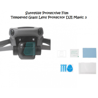 Sunnylife Dji Mavic 3 Temperred Glass - Dji Mavic 3 Anti Gores - Cover